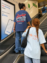 Camiseta Garaje azul