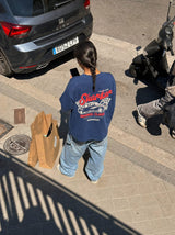Camiseta Garaje azul