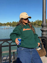 Hoodie Enjoy Verde