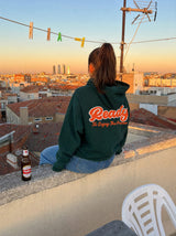 Hoodie Enjoy Verde