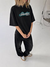 Camiseta MOTORCLUB NEGRA