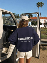 Sudadera Sharker club azul