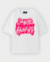 Camiseta SHKR GANG BLANCA