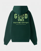 Hoodie Good vives Verde
