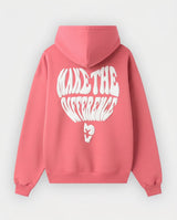 Hoodie Make the Difference Rosa