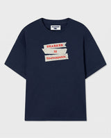 Camiseta unstoppable azul