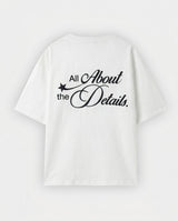 Camiseta Details blanca