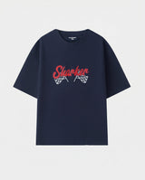 Camiseta Garaje azul