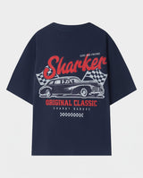 Camiseta Garaje azul