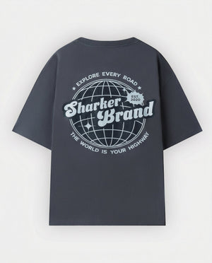 Camiseta Explore gris