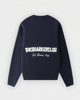 Sudadera Sharker club azul