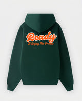 Hoodie Enjoy Verde