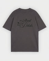Camiseta details gris
