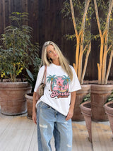 Camiseta Paradise Blanca