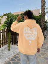 Hoodie Make the Difference Amarilla