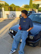 Camiseta follow AZUL