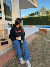 hoodie cherrie negro
