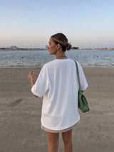 Camiseta Money blanca