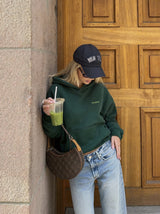 Hoodie Good vives Verde