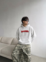 Hoodie Lips Gris