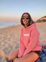 Hoodie Make the Difference Rosa