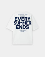 Camiseta every summer ends