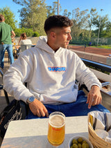 Hoodie Daddy Gris