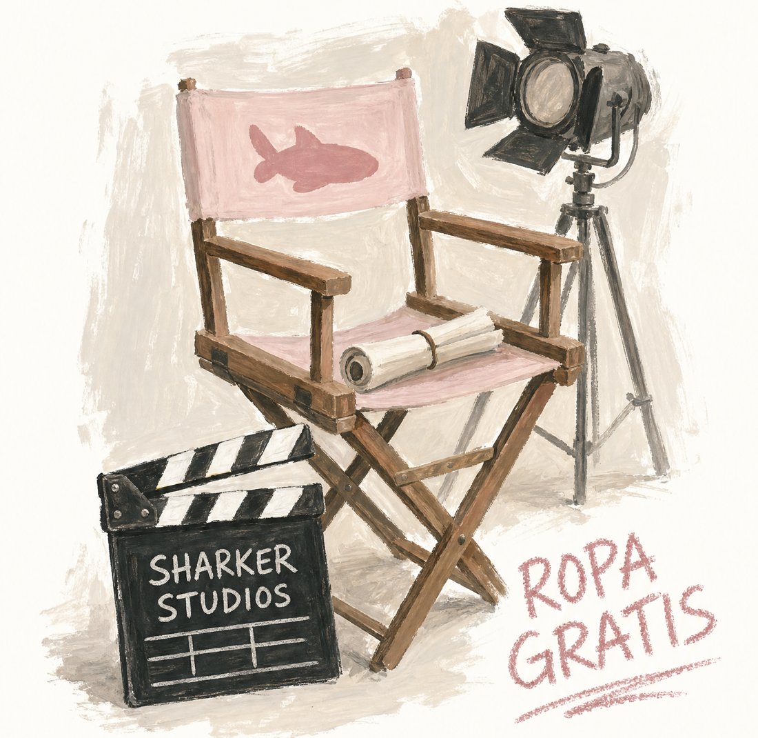 Sharker Studios — silla de dirección