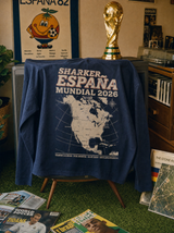 Camiseta mundial 2026 manga larga