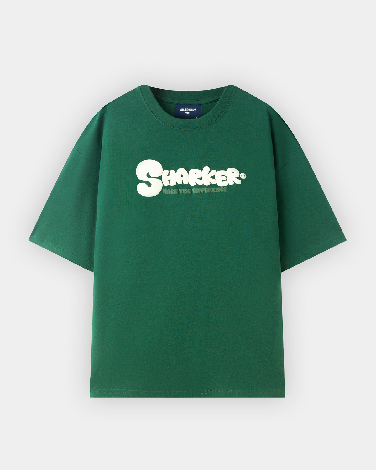 Camiseta Difference  Verde
