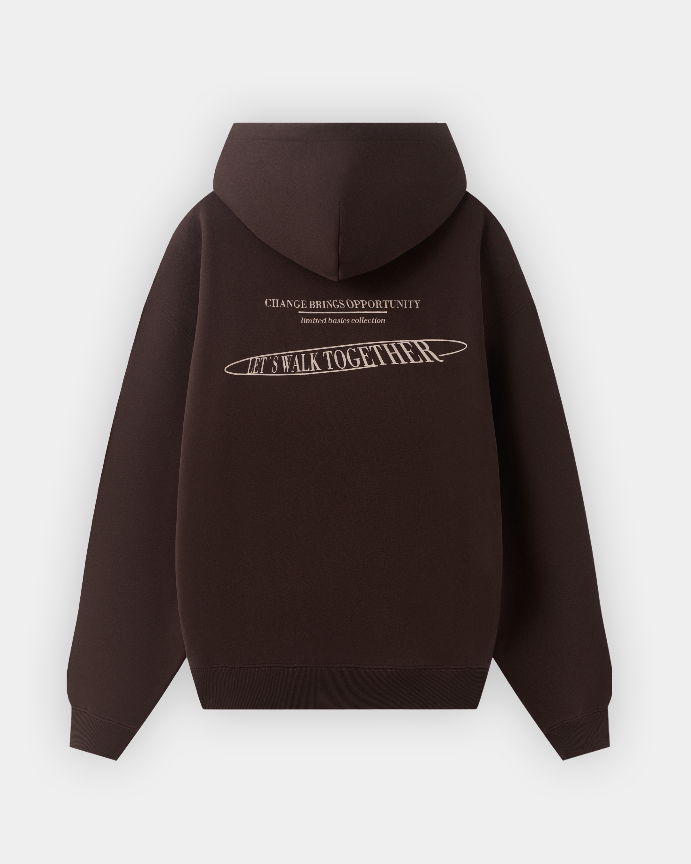 Hoodie Change Brings Marrón