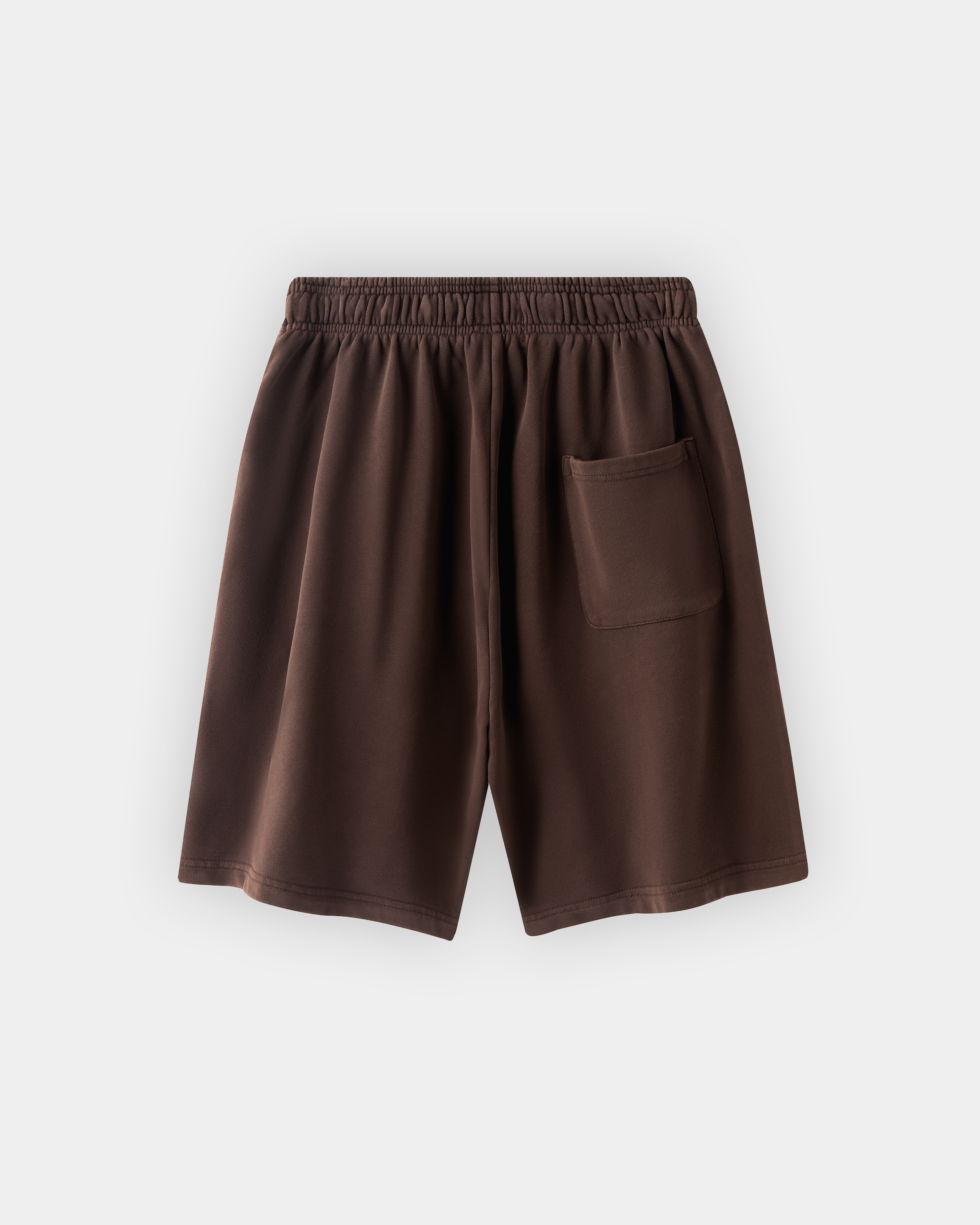 Short Embroy Marrón