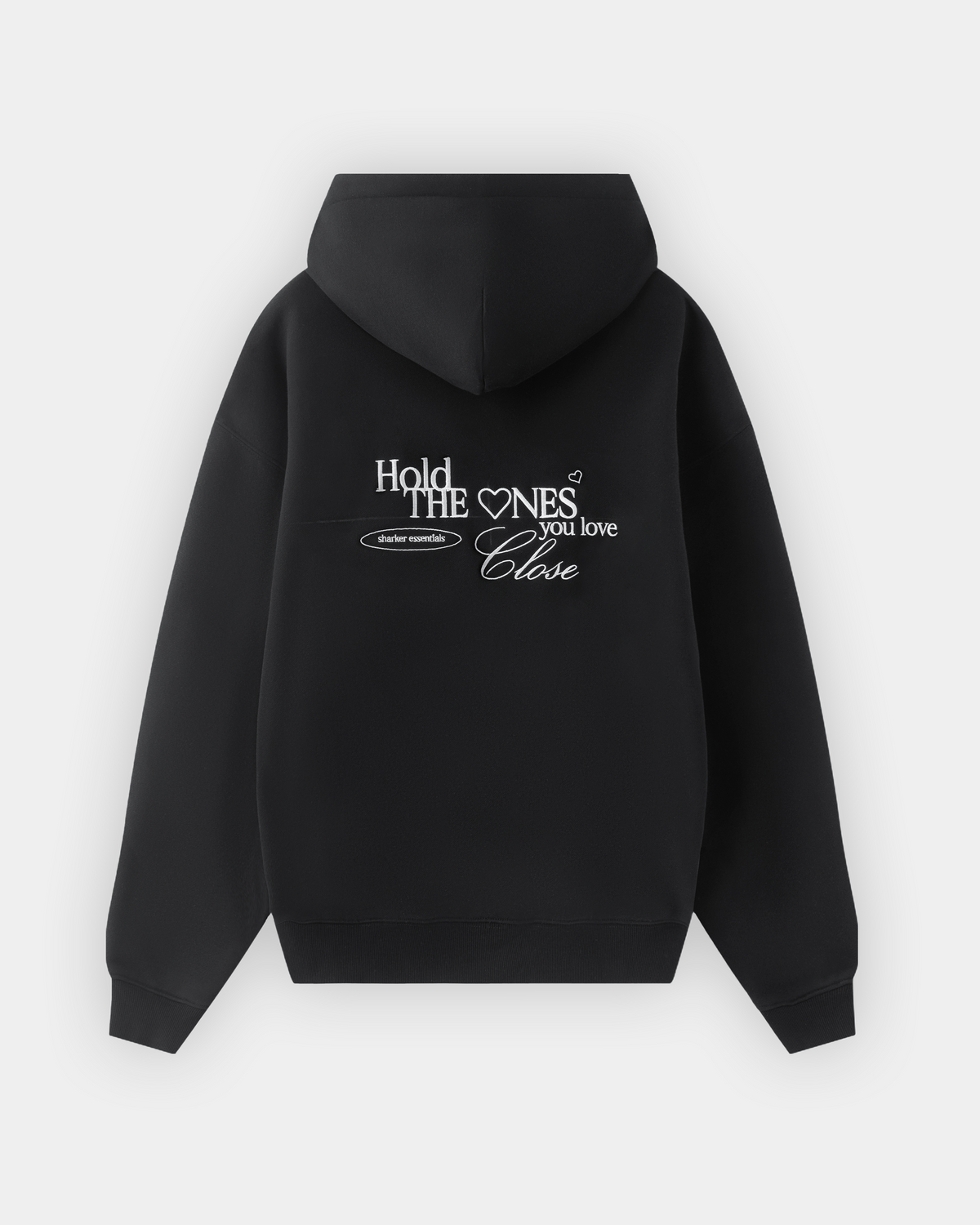 Hoodie Hold the Ones Negra