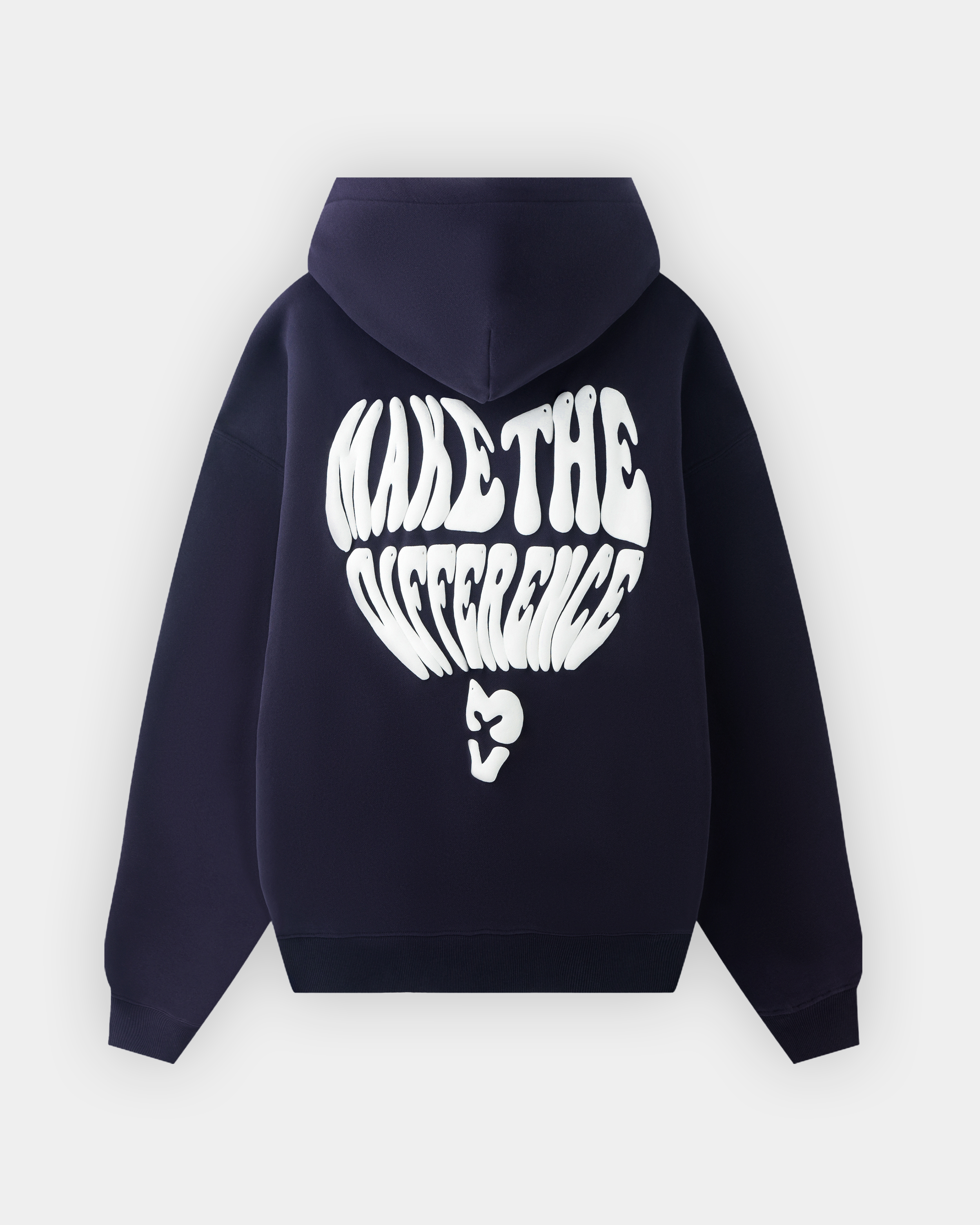 Hoodie Make the Difference Azul