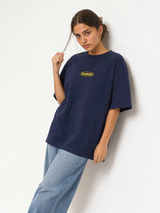 Camiseta follow AZUL