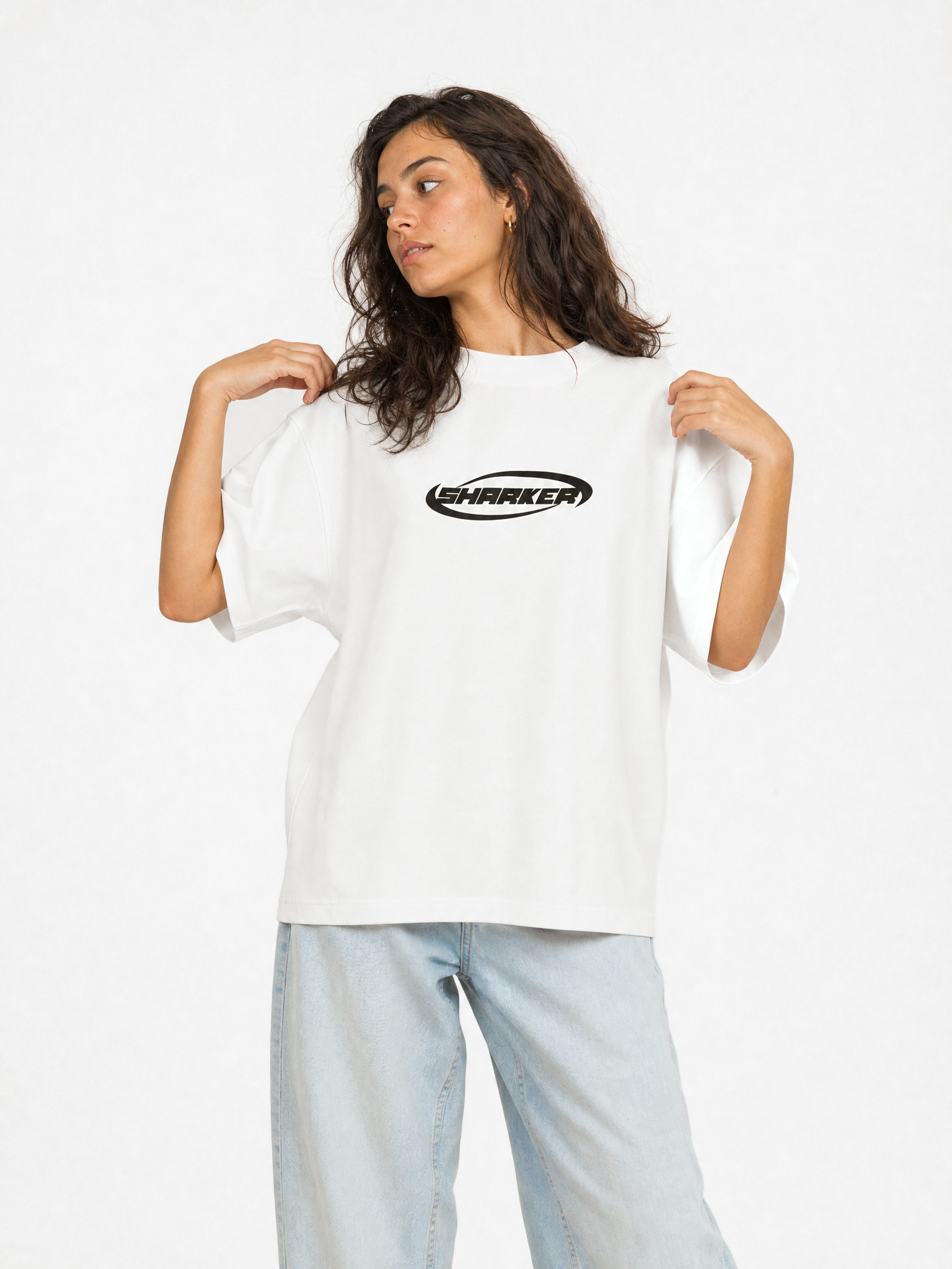 Camiseta Details blanca