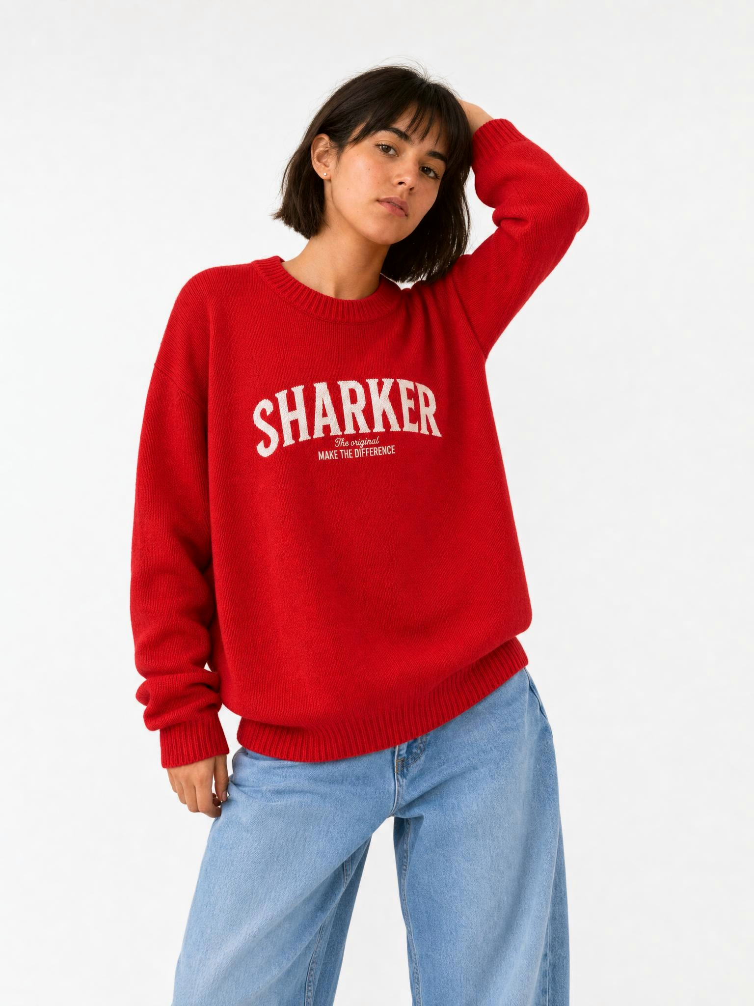 Jersey rojo SHARKER
