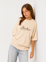 Camiseta Sharker Chocolate