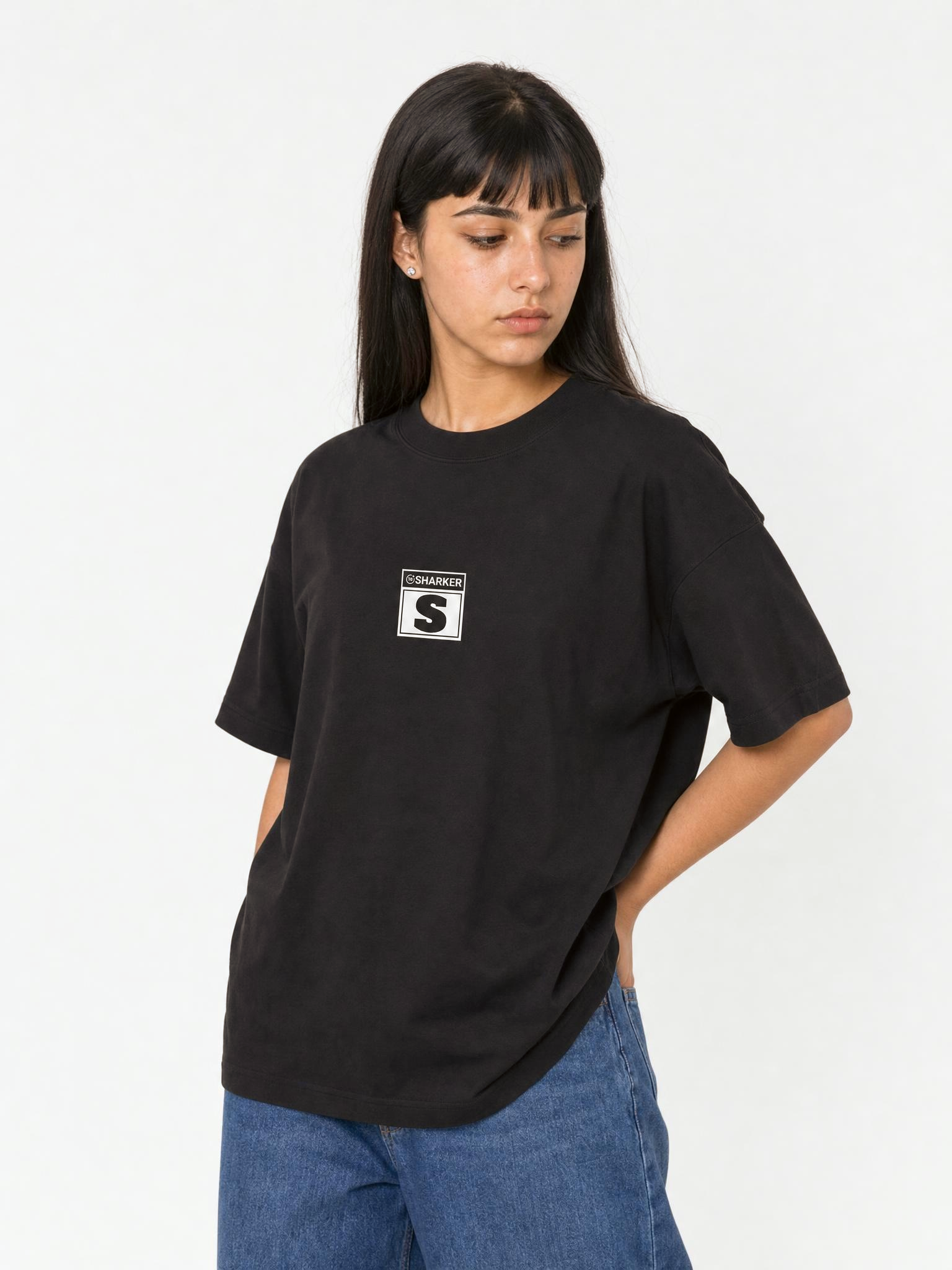 Camiseta rockstar negra