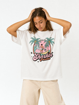 Camiseta Paradise Blanca