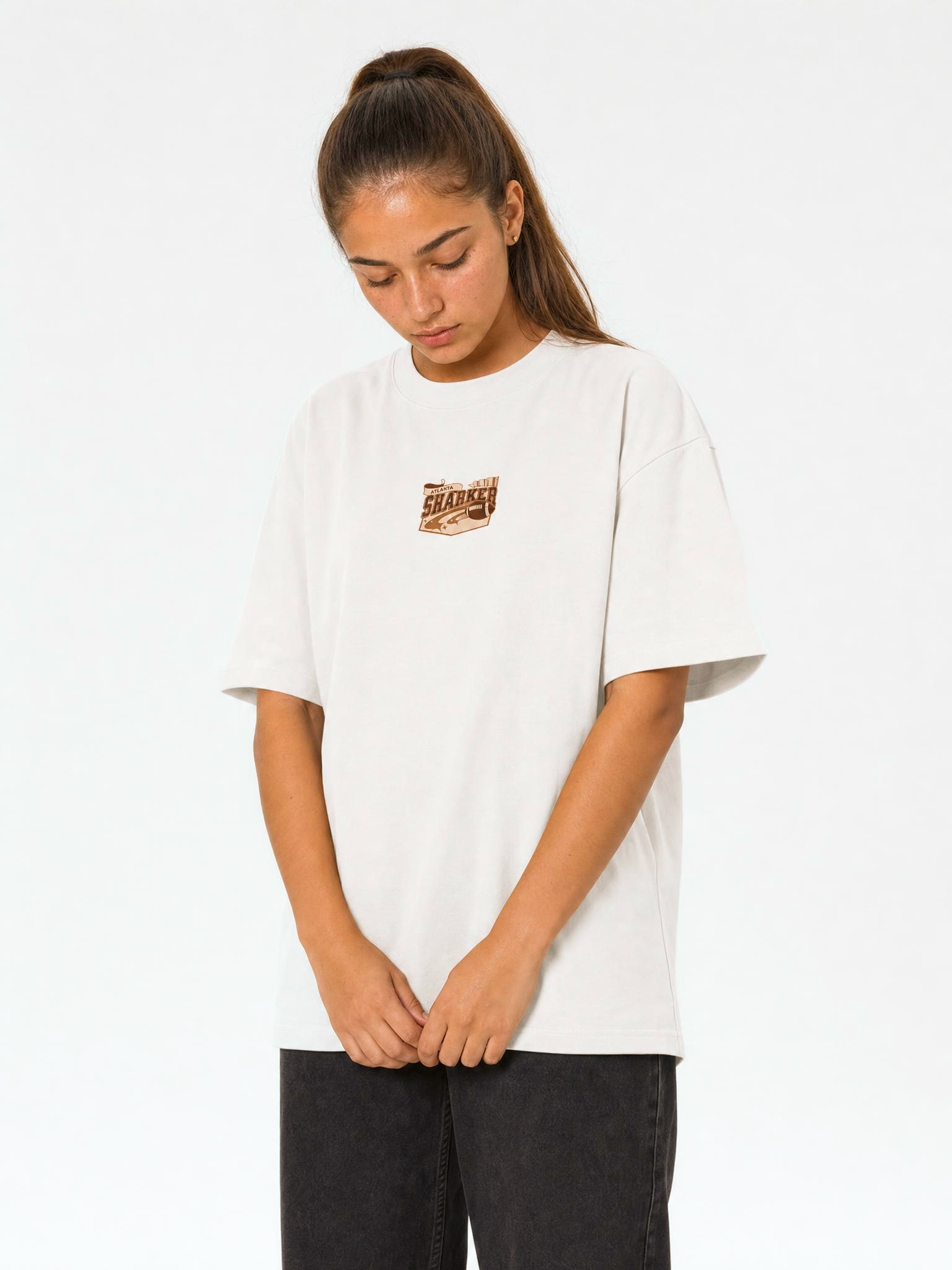 Camiseta football Blanca