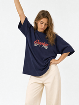 Camiseta Garaje azul