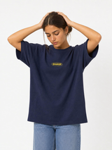 Camiseta follow AZUL
