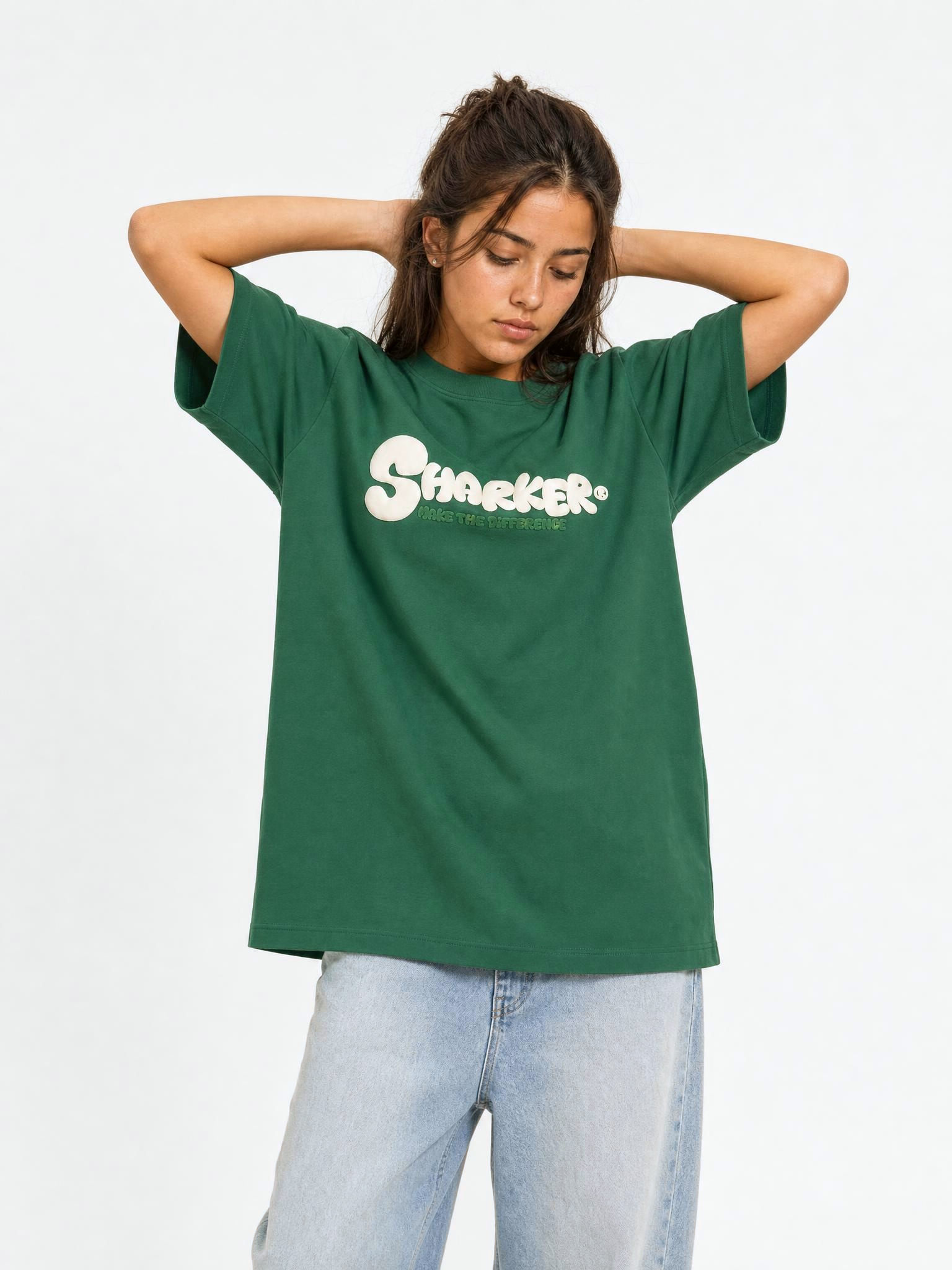 Camiseta Difference  Verde