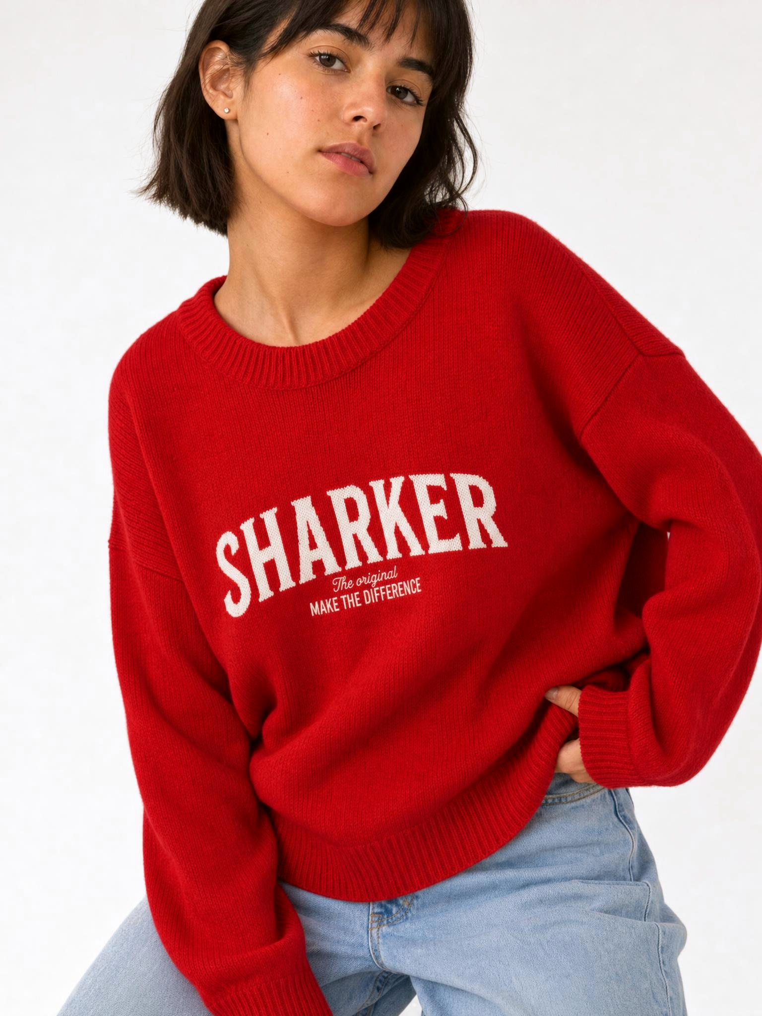 Jersey rojo SHARKER