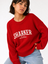 Jersey rojo SHARKER