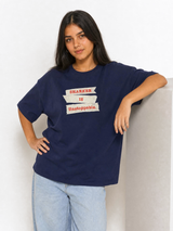 Camiseta unstoppable azul