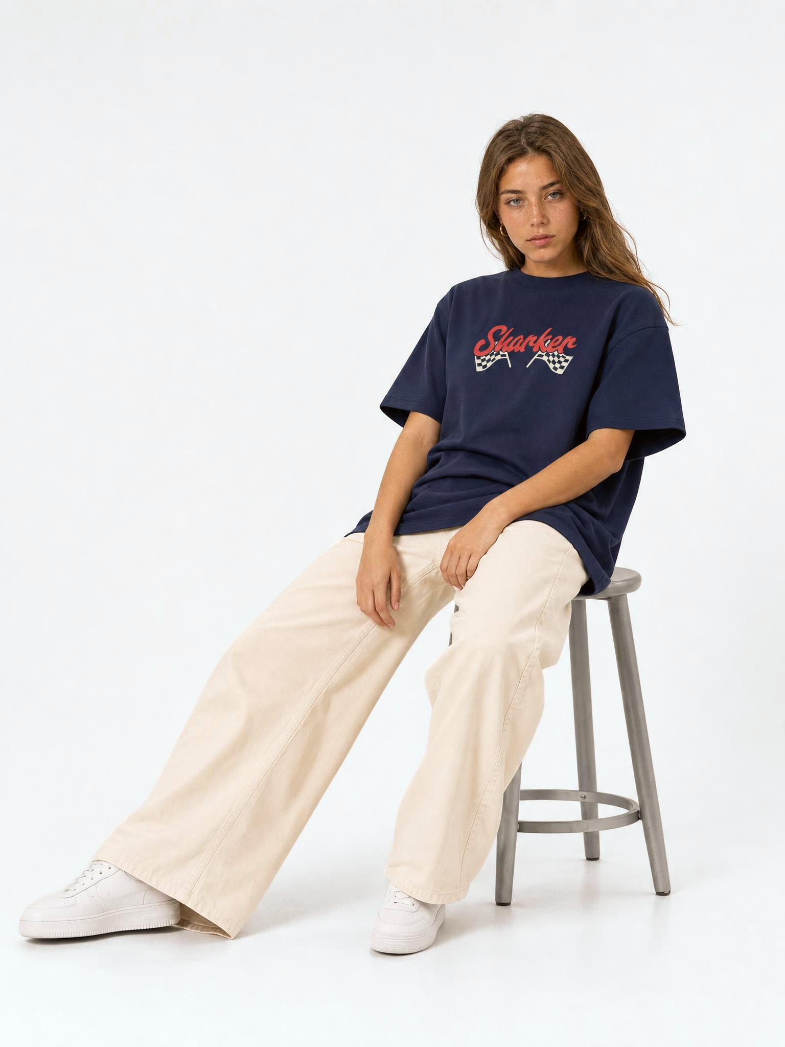Camiseta Garaje azul