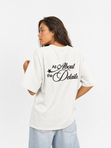Camiseta Details blanca