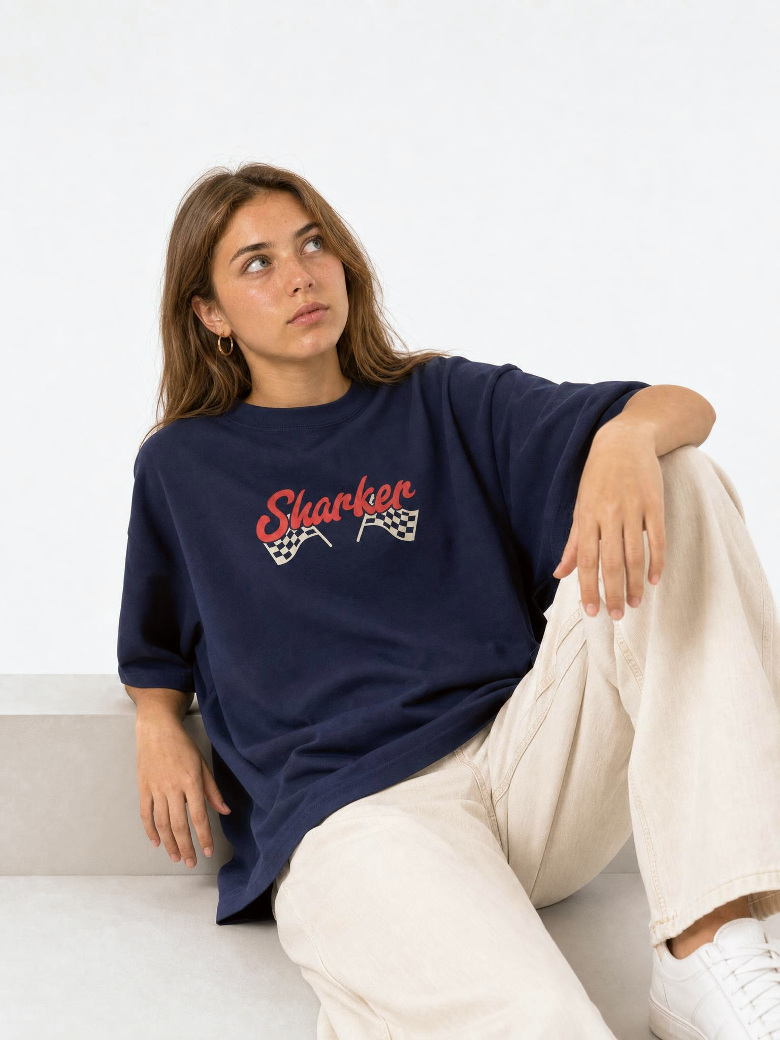 Camiseta Garaje azul